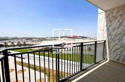 Apartment - 1 - 1 for rent in Waters Edge - Yas Island - Abu Dhabi