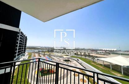 Apartment - 1 - 1 for rent in Waters Edge - Yas Island - Abu Dhabi