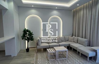 Apartment - 1 - 1 for rent in Waters Edge - Yas Island - Abu Dhabi