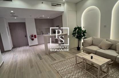 Apartment - 1 - 1 for rent in Waters Edge - Yas Island - Abu Dhabi