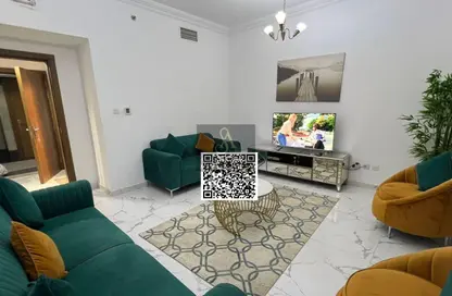 Apartment - 1 Bedroom - 2 Bathrooms for sale in Oasis Tower - Al Rashidiya 1 - Al Rashidiya - Ajman