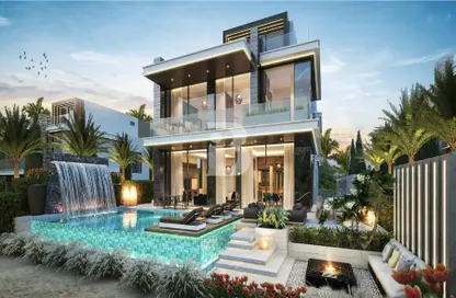 فيلا - 6 غرف نوم - 7 حمامات للبيع في فينيسيا - داماك لاجونز - دبي