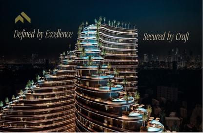 Apartment - 1 Bedroom - 2 Bathrooms for sale in Binghatti Skyflame 2 - Binghatti Skyflame - Majan - Dubai