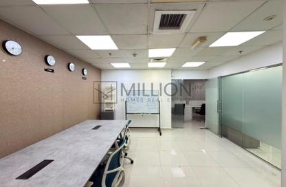 Office Space - Studio - 1 Bathroom for rent in Silver Tower - Business Bay - Dubai