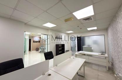 Office Space - Studio - 1 Bathroom for rent in Silver Tower - Business Bay - Dubai