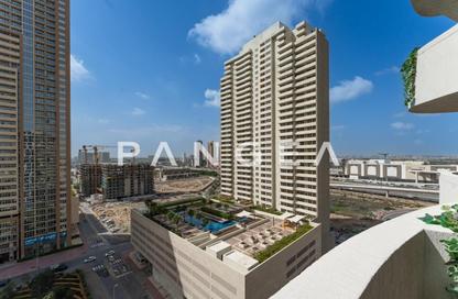 Apartment - 2 Bedrooms - 2 Bathrooms for rent in Elegance by Chaimaa - District 18 - Jumeirah Village Circle - Dubai