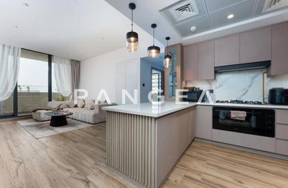 Apartment - 2 Bedrooms - 2 Bathrooms for rent in Elegance by Chaimaa - District 18 - Jumeirah Village Circle - Dubai