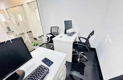 Office Space - Studio - 1 Bathroom for rent in Horizone Building - Port Saeed - Deira - Dubai
