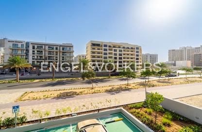 Apartment - 2 - 2 for sale in Avelon Boulevard - Arjan - Dubai