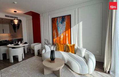 Apartment - 1 - 2 for rent in Vida Residence Downtown - Downtown Dubai - Dubai