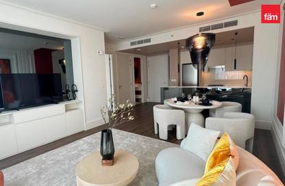 Apartment - 1 - 2 for rent in Vida Residence Downtown - Downtown Dubai - Dubai