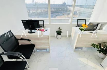 Office Space - Studio - 1 for rent in Fatima Mohammad Ahmad Bin Suleiman Building - Al Raffa - Bur Dubai - Dubai