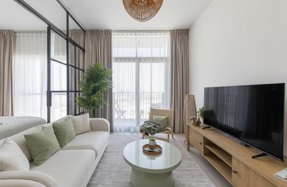 Apartment - 2 - 1 for rent in Socio at Dubai Hills Estate Tower 1 - Socio at Dubai Hills Estate - Dubai Hills Estate - Dubai