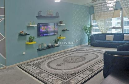 Apartment - 1 Bedroom - 1 Bathroom for rent in Skycourts Tower F - Skycourts Towers - Dubai Land Residence Complex - Dubai