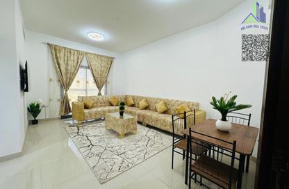 Apartment - 1 - 2 for rent in Sheikh Jaber Al Sabah Street - Al Naimiya - Al Nuaimiya - Ajman