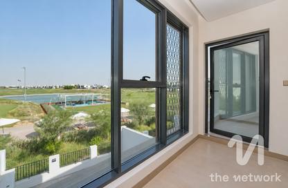 Townhouse - 4 - 3 for rent in Silver Springs 3 - Silver Springs - Damac Hills - Dubai