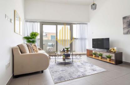 Apartment - 1 Bedroom - 1 Bathroom for rent in The Bridge - Dubai Sports City - Dubai