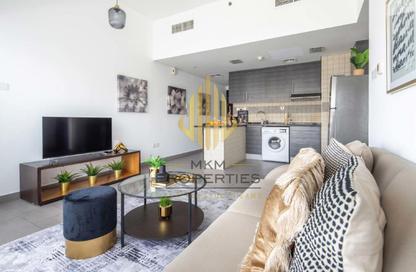 Apartment - 1 Bedroom - 1 Bathroom for rent in The Bridge - Dubai Sports City - Dubai