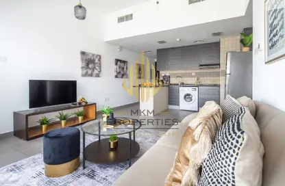 Apartment - 1 Bedroom - 1 Bathroom for rent in The Bridge - Dubai Sports City - Dubai