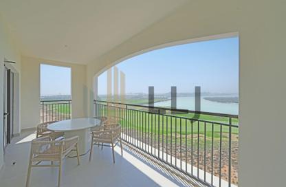 Apartment - 2 - 4 for rent in Views B - Yas Golf Collection - Yas Island - Abu Dhabi