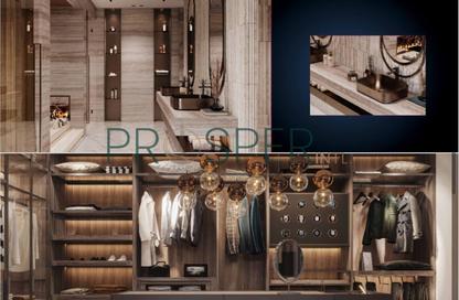 Apartment - 2 Bedrooms - 2 Bathrooms for sale in Aeternitas Tower - Dubai Marina - Dubai