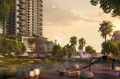 Apartment - 1 Bedroom - 2 Bathrooms for sale in Magenta Tower - Rise by Athlon 1 - Athlon by Aldar - Dubai Land - Dubai