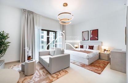 Apartment - Studio - 1 Bathroom for rent in Residences C - Yas Golf Collection - Yas Island - Abu Dhabi