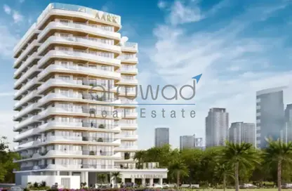 Apartment - 1 Bedroom - 2 Bathrooms for sale in Aark Terraces - Dubai Land Residence Complex - Dubai Land - Dubai