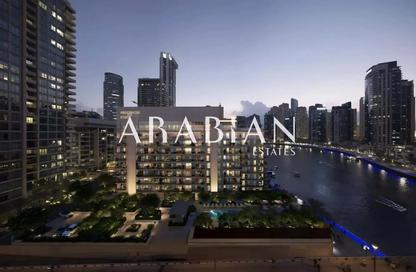 Apartment - 1 Bedroom - 2 Bathrooms for sale in Residences Du Port - Al Majara Towers - Dubai Marina - Dubai