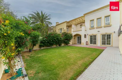 Townhouse - 3 Bedrooms - 4 Bathrooms for rent in Springs 1 - The Springs - Dubai