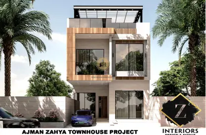 Townhouse - 4 Bedrooms - 5 Bathrooms for sale in Al Helio 1 - Al Helio - Ajman