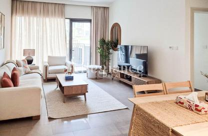 شقة - غرفة نوم - 2 حمامات للايجار في برج Park Heights 2 2 - بارك هايتس 2 - بارك هايتس - دبي هيلز استيت - دبي