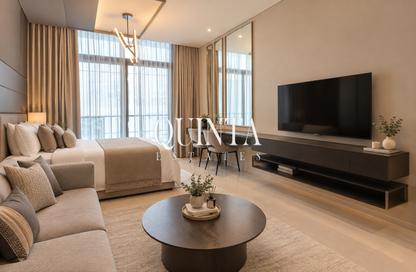 Apartment - Studio - 1 for rent in Signature Livings South - Signature Livings - District 10 - Jumeirah Village Circle - Dubai Apartment - Studio - 1 for rent in Signature Livings South - Signature Livings - District 10 - Jumeirah Village Circle - Dubai