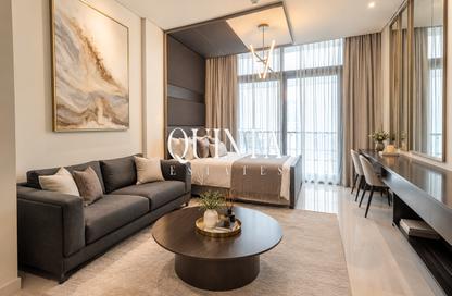 Apartment - Studio - 1 for rent in Signature Livings South - Signature Livings - District 10 - Jumeirah Village Circle - Dubai