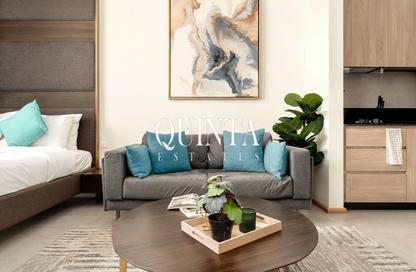 Apartment - Studio - 1 for rent in Signature Livings South - Signature Livings - District 10 - Jumeirah Village Circle - Dubai Apartment - Studio - 1 for rent in Signature Livings South - Signature Livings - District 10 - Jumeirah Village Circle - Dubai