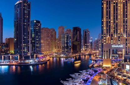 Apartment - 1 - 2 for sale in Cove Grand Imtiaz - Dubai Land Residence Complex - Dubai