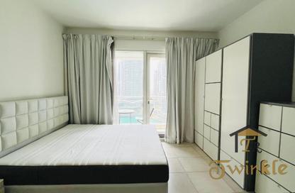 Apartment - Studio - 1 Bathroom for rent in Dubai Arch - JLT Cluster G - Jumeirah Lake Towers - Dubai