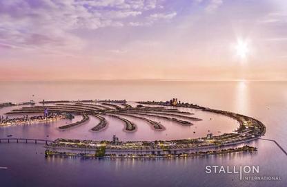 Villa - 6 Bedrooms - 7 Bathrooms for sale in Palm Jebel Ali Frond A - Palm Jebel Ali - Dubai