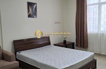 Apartment - Studio - 1 Bathroom for rent in Frankfurt Sports Tower - Dubai Sports City - Dubai