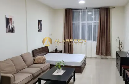 Apartment - 1 Bathroom for rent in Frankfurt Sports Tower - Dubai Sports City - Dubai