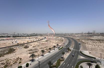 Apartment - 3 Bedrooms - 2 Bathrooms for rent in The Nook 1 - The Nook - Wasl Gate - Dubai