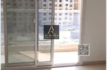 Apartment - Studio - 1 Bathroom for rent in Al Amira Village - Al Yasmeen - Ajman