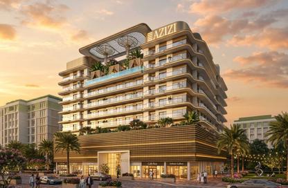 Apartment - 1 - 2 for sale in Azizi Jewel - Al Furjan - Dubai Apartment - 1 - 2 for sale in Azizi Jewel - Al Furjan - Dubai