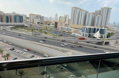 Apartment - 2 Bedrooms - 3 Bathrooms for rent in The Black Square - Sheikh Khalifa Bin Zayed Street - Ajman