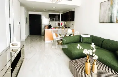 Apartment - 2 Bedrooms - 2 Bathrooms for rent in Gemz by Danube - Al Furjan - Dubai