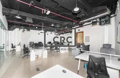 Office Space - Studio - 1 Bathroom for rent in Fifty One Tower - Business Bay - Dubai
