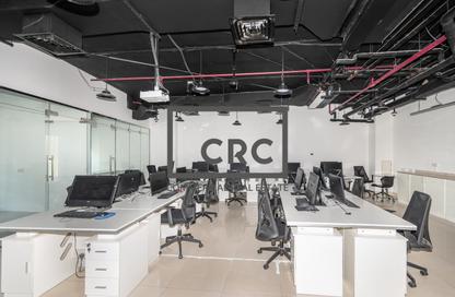 Office Space - Studio - 1 Bathroom for rent in Fifty One Tower - Business Bay - Dubai