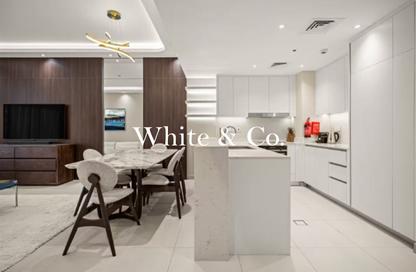 Apartment - 2 - 3 for rent in Jadeel 3 - Madinat Jumeirah Living - Umm Suqeim 3 - Umm Suqeim - Dubai