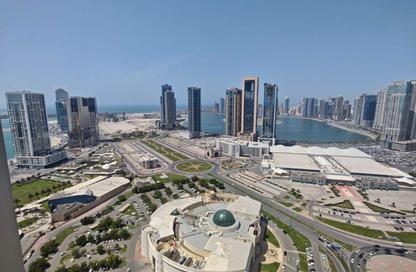 Apartment - 3 Bedrooms - 4 Bathrooms for rent in Zakhir Tower 1 - Zakhir Towers - Al Taawun - Sharjah