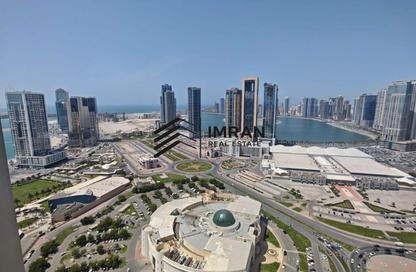 Apartment - 3 Bedrooms - 4 Bathrooms for rent in Zakhir Tower 1 - Zakhir Towers - Al Taawun - Sharjah Apartment - 3 Bedrooms - 4 Bathrooms for rent in Zakhir Tower 1 - Zakhir Towers - Al Taawun - Sharjah